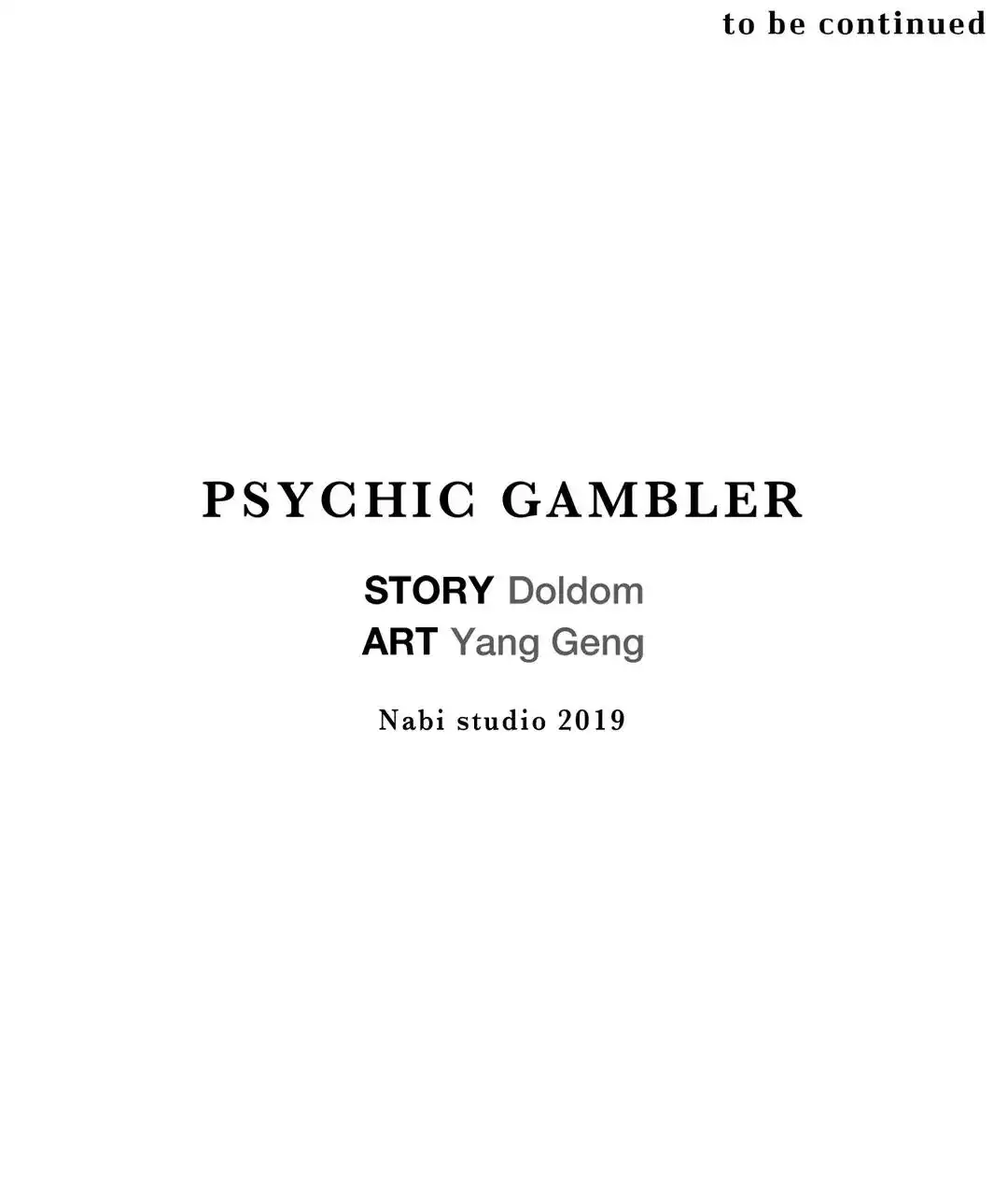 Psychic Gambler: Betting Man Chapter 128 18